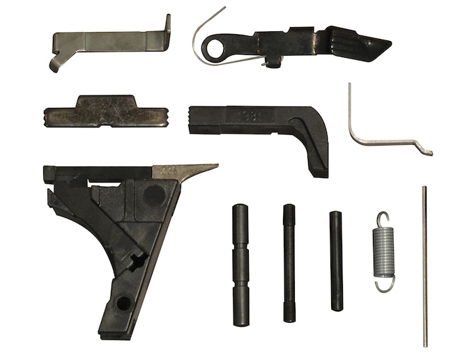 Glock Factory Customizable Frame Parts Kit Glock Gen 3 9mm Luger