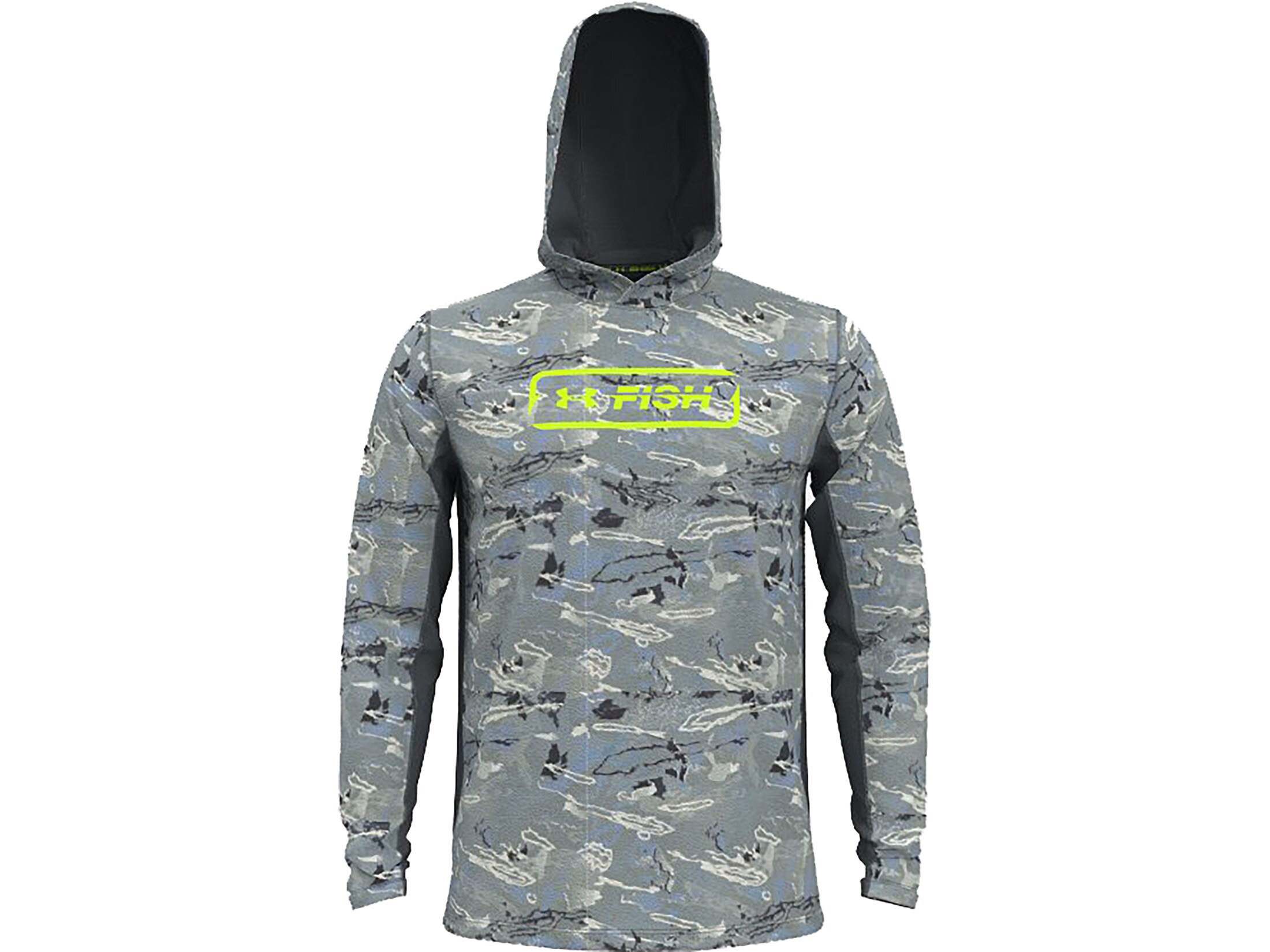 Iso chill shore break camo online hoodie