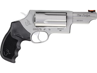 Taurus Judge Revolver 45 Colt (Long Colt) and 410 Bore 3" Barrel 3" Chamber 5-Round Stainless Black image