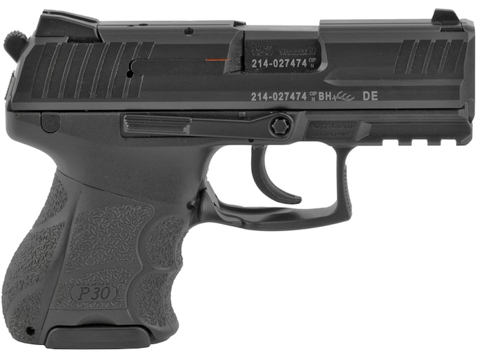 HK P30SK V3 Semi-Automatic Pistol 9mm Luger 3.27 Barrel 10-Round Black