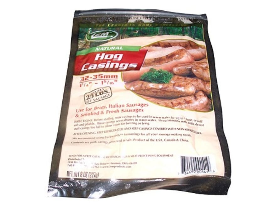 Lem Natural Sheep Sausage Casings - 5 oz