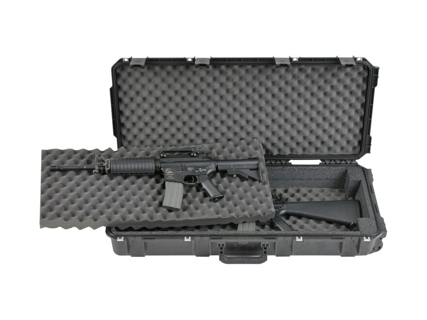 Plano Gun Guard SE Double Scoped Rifle Case 51-3/4 Polymer Black