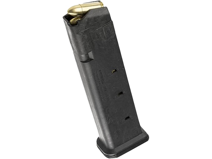 Magpul PMAG GL9 Magazine Glock 17, 34 Gen 1, 2, 3, 4 9mm Luger Polymer Black
