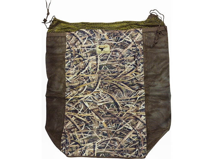 Avery Floating 24 Duck Decoy Bag Mossy Oak Shadow Grass Blades