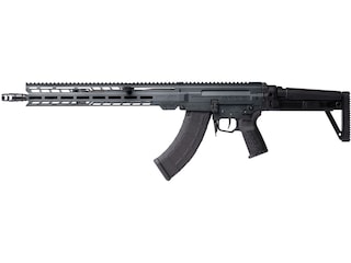 CMMG DISSENT Mk47 Semi-Automatic Centerfire Rifle 7.62x39mm 16.1" Barrel Black and Tungsten Pistol Grip image
