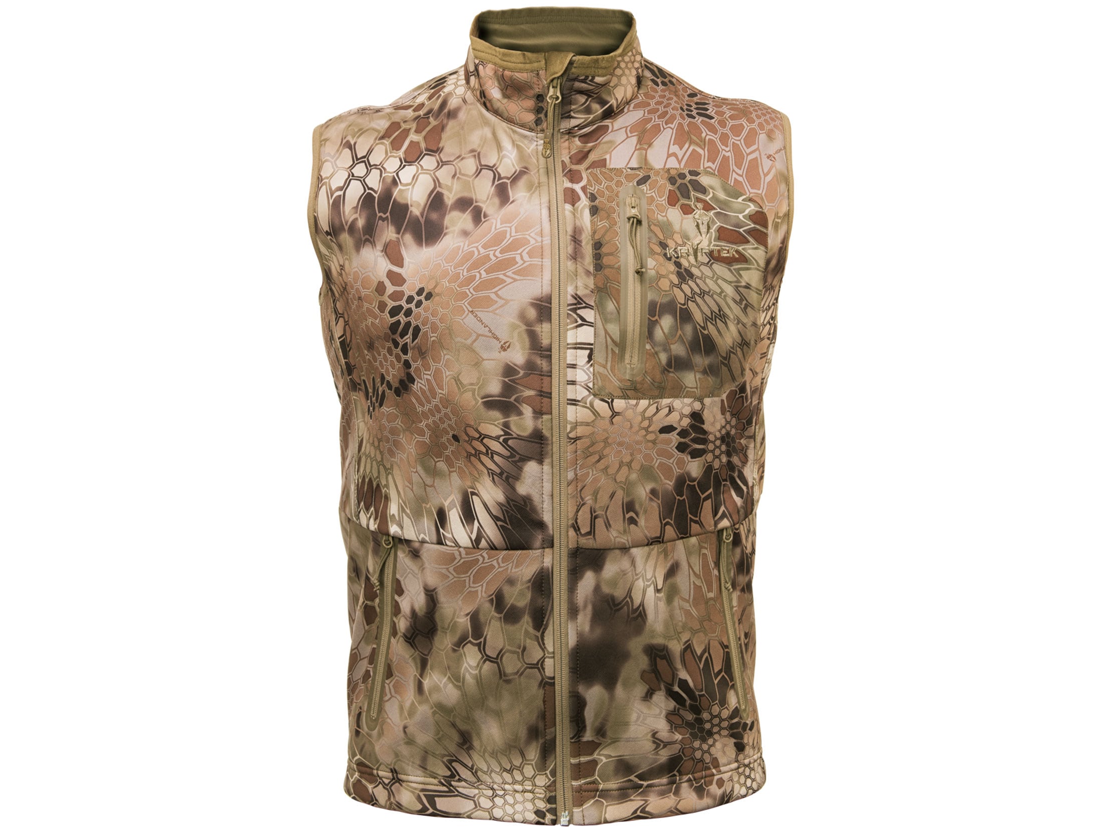 Mens Kryptek Fleece Highlander on sale Cadog Soft Shell Camo Jacket L