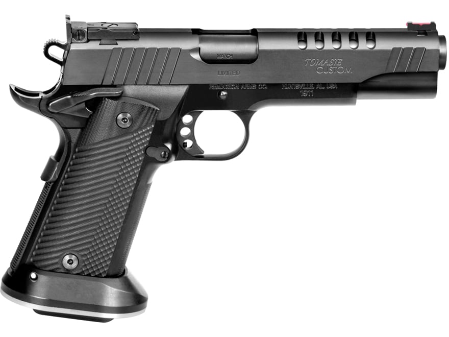 Remington 1911 R1 Tomasie 40 S&W Pistol 5 Barrel 18+1 Round Black