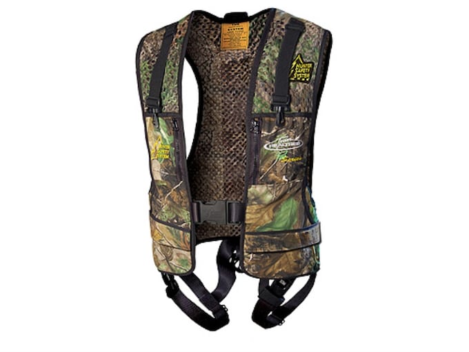Hunter Safety System Pro Series HSS600R Treestand Safety Harness Vest