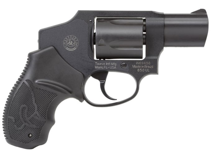 Taurus 850 Cia Revolver 38 Special P 2 Barrel 5 Round Blued Black