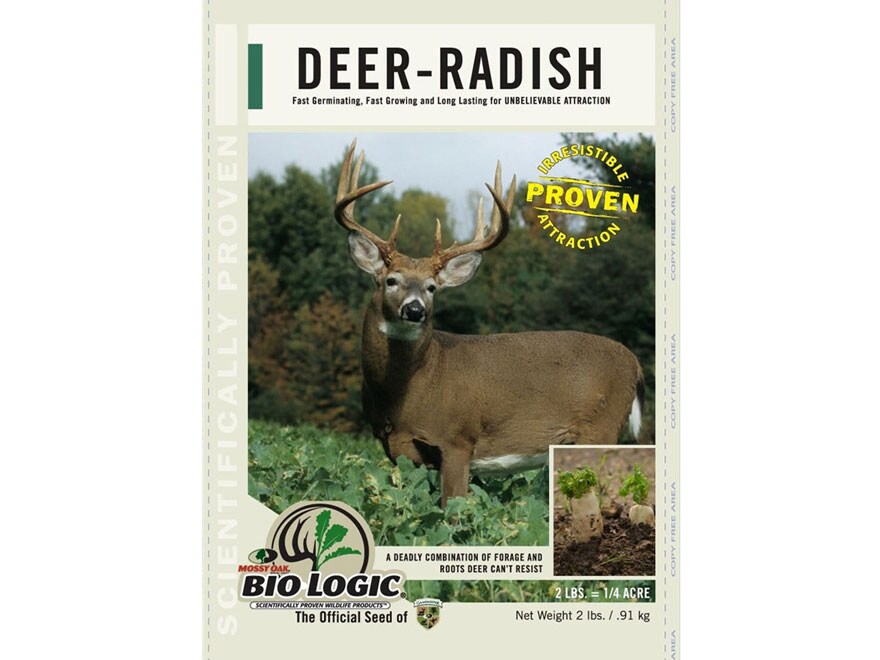 BioLogic Deer Radish Food Plot Seed - Thumbnail 2