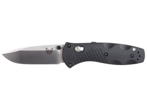 Benchmade 585 Barrage Axis-assist Folding Knife With Manual Knife