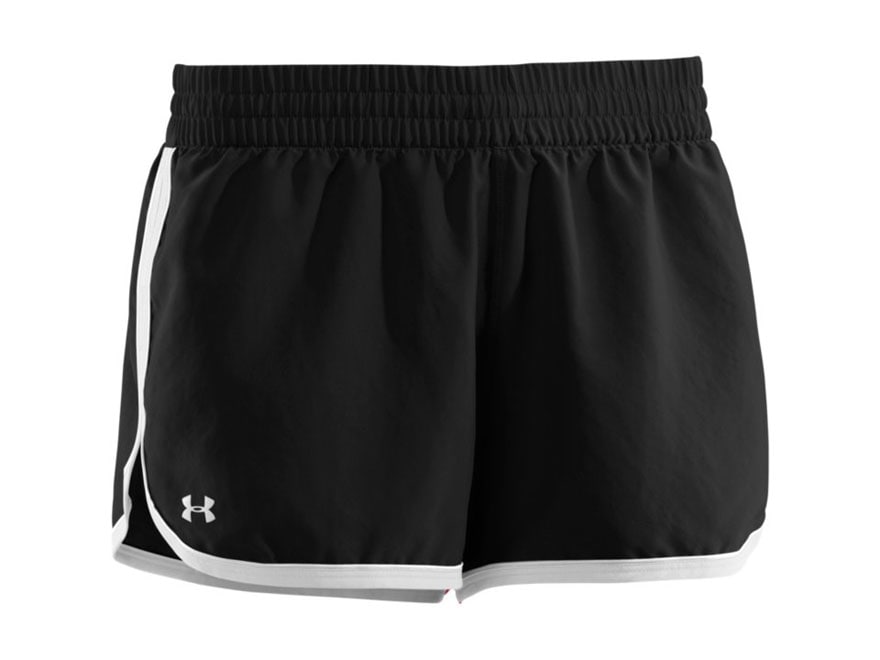 Under Armour Women s Great Escape II Shorts Polyester Black X Ray