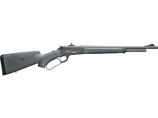 Pedersoli 86/71 Shadow Lever Action Centerfire Rifle 45-70 Government 19" Barrel Blued and Black image