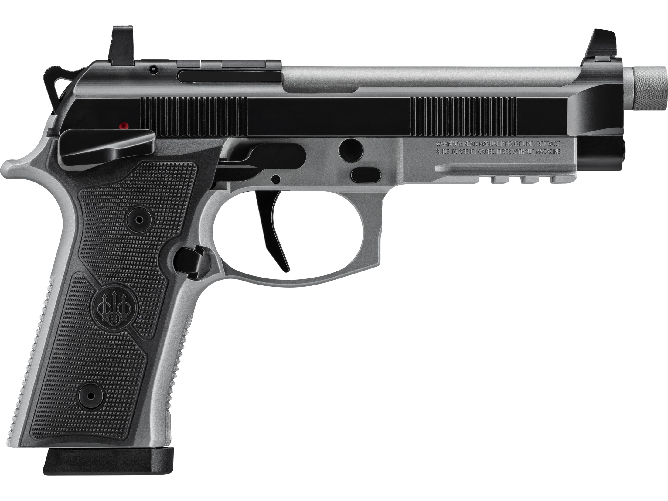 【ギフ_包装】 SAO 92XI Beretta Tactical Threaded 4.8 Pistol Luger 9mm シュアファイヤー