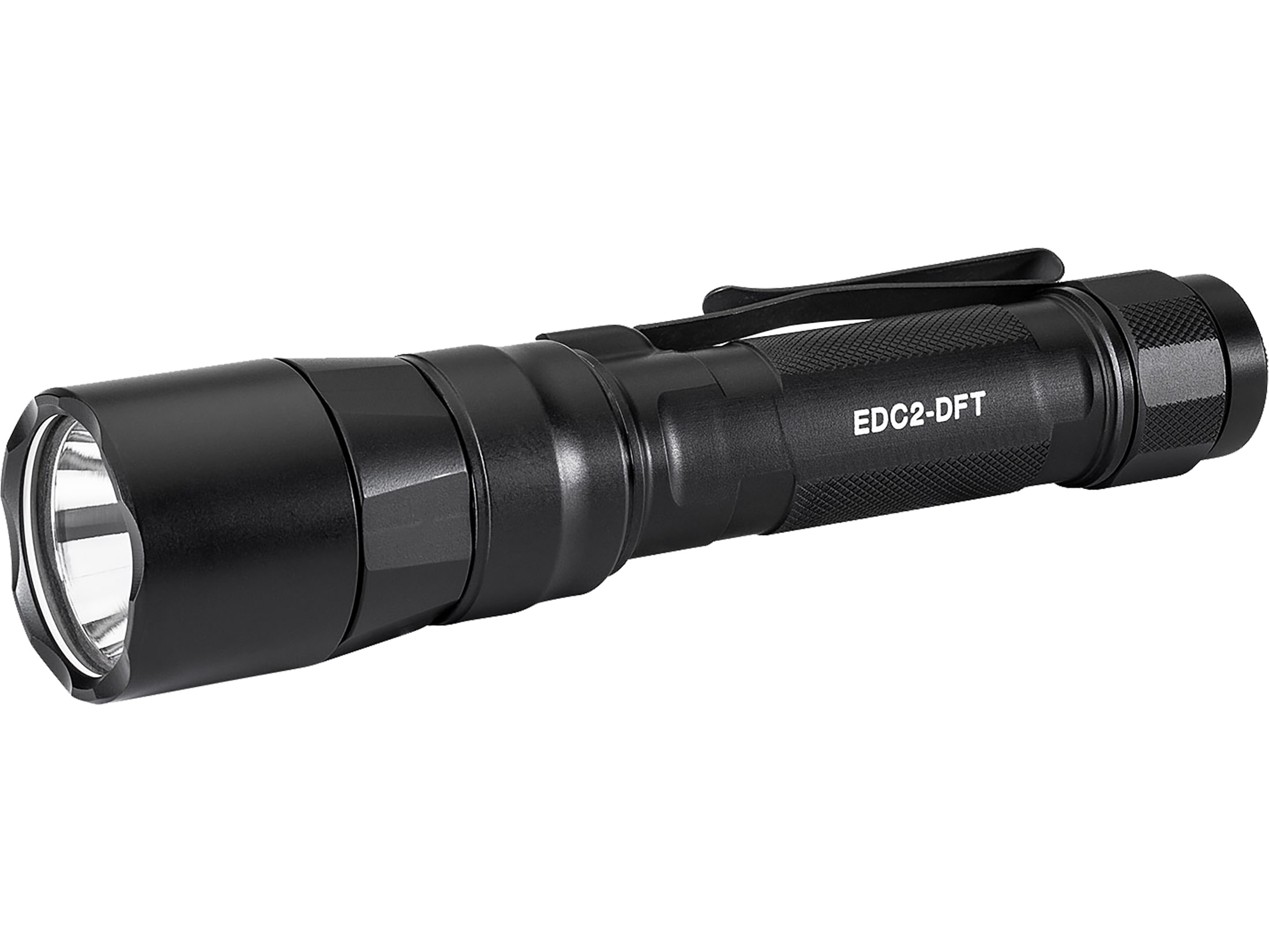 Surefire Everyday Carry Light 2 Rechargeable 18650 Flashlight Black