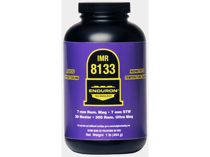 IMR 8133 Smokeless Powder 8 Lb
