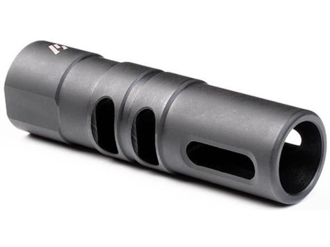 Strike Industries Miller Comp Muzzle Brake 5.56mm 1/2"-28 Thread Steel Nitride