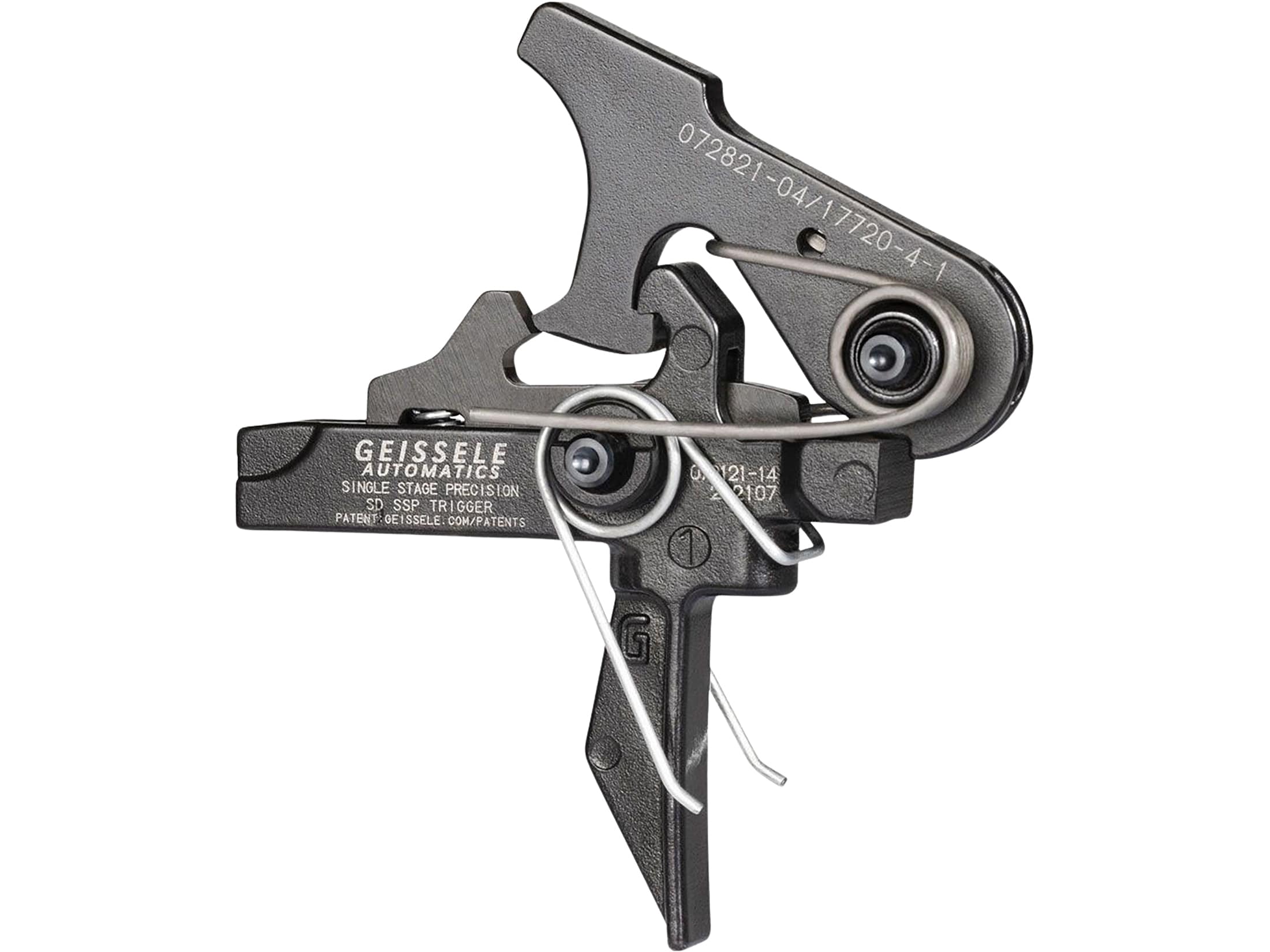 Geissele SSP Single Stage Precision M4 Curved Bow Trigger