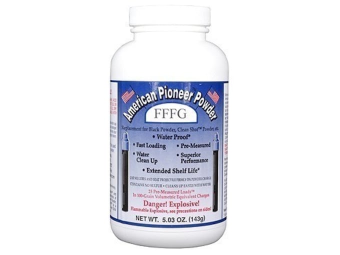 American Pioneer FFFg Black Powder Substitute 100 Grain Pre-Measured