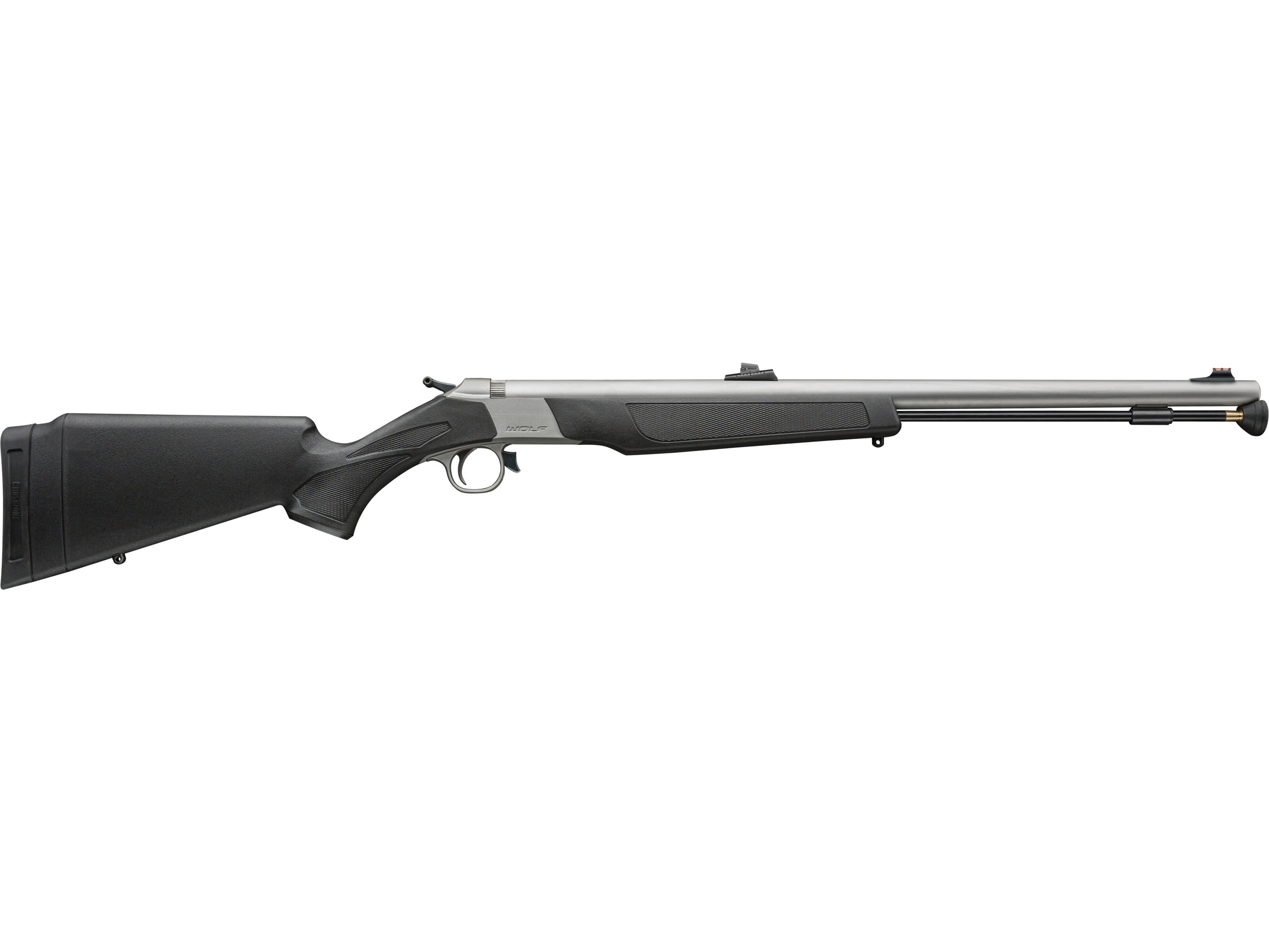 牙狼2 CVA Wolf V2 50 Cal Muzzleloading Rifle 24 SS Barrel Realtree