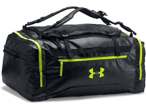 Under Armour Ua Scent Control Duffle Bag Nylon Black