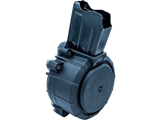 ProMag Magazine MKA 1919 12 Gauge 2-3/4" 15-Round Drum Polymer Black