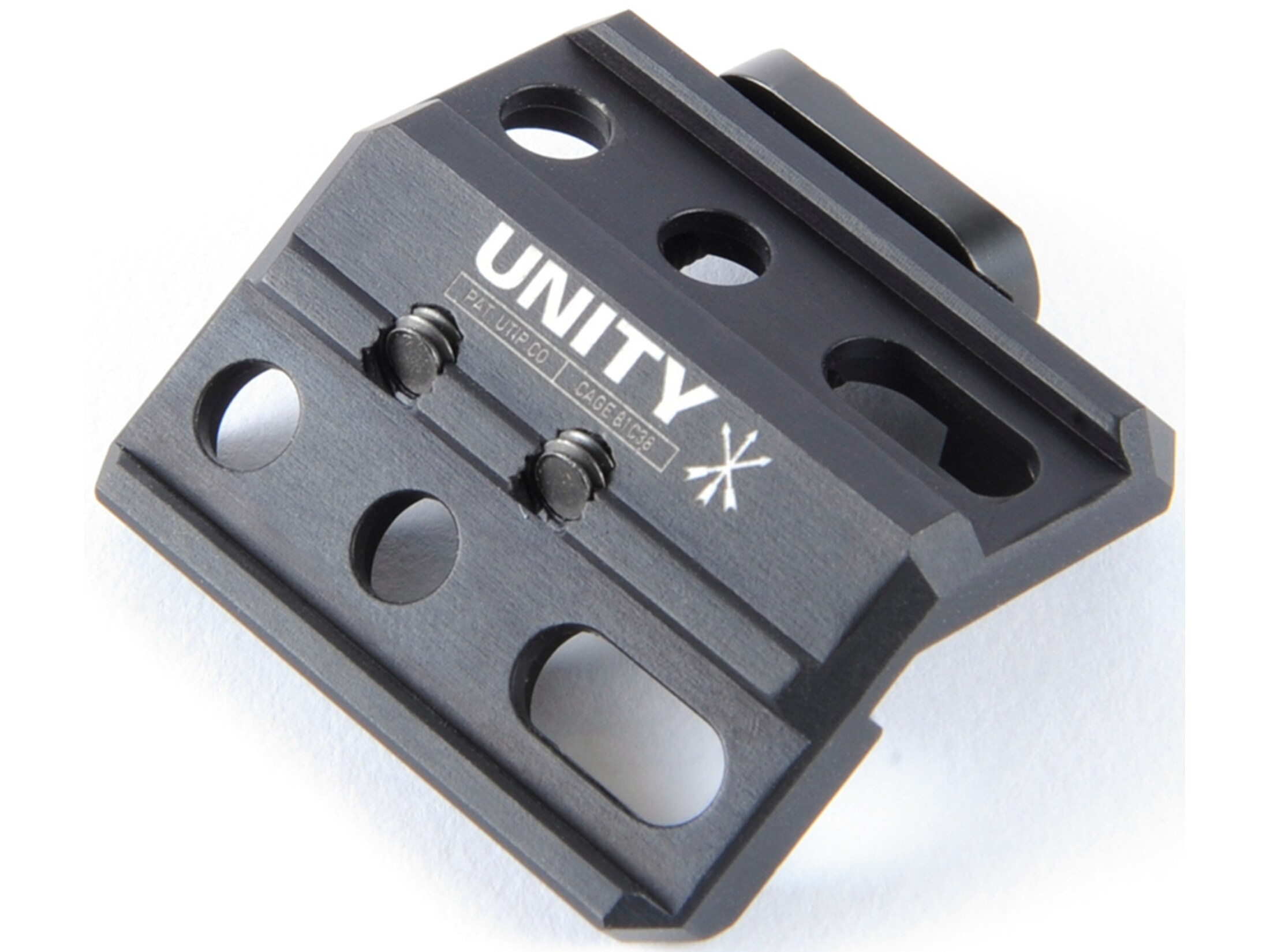 Unity Tactical FUSION ■フロントサイト＋マイクロハブ Unity Tactical FUSION Micro Hub Aluminum Flat Dark Earth