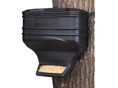 Moultrie Feed Station Game Feeder 40 Lb Black