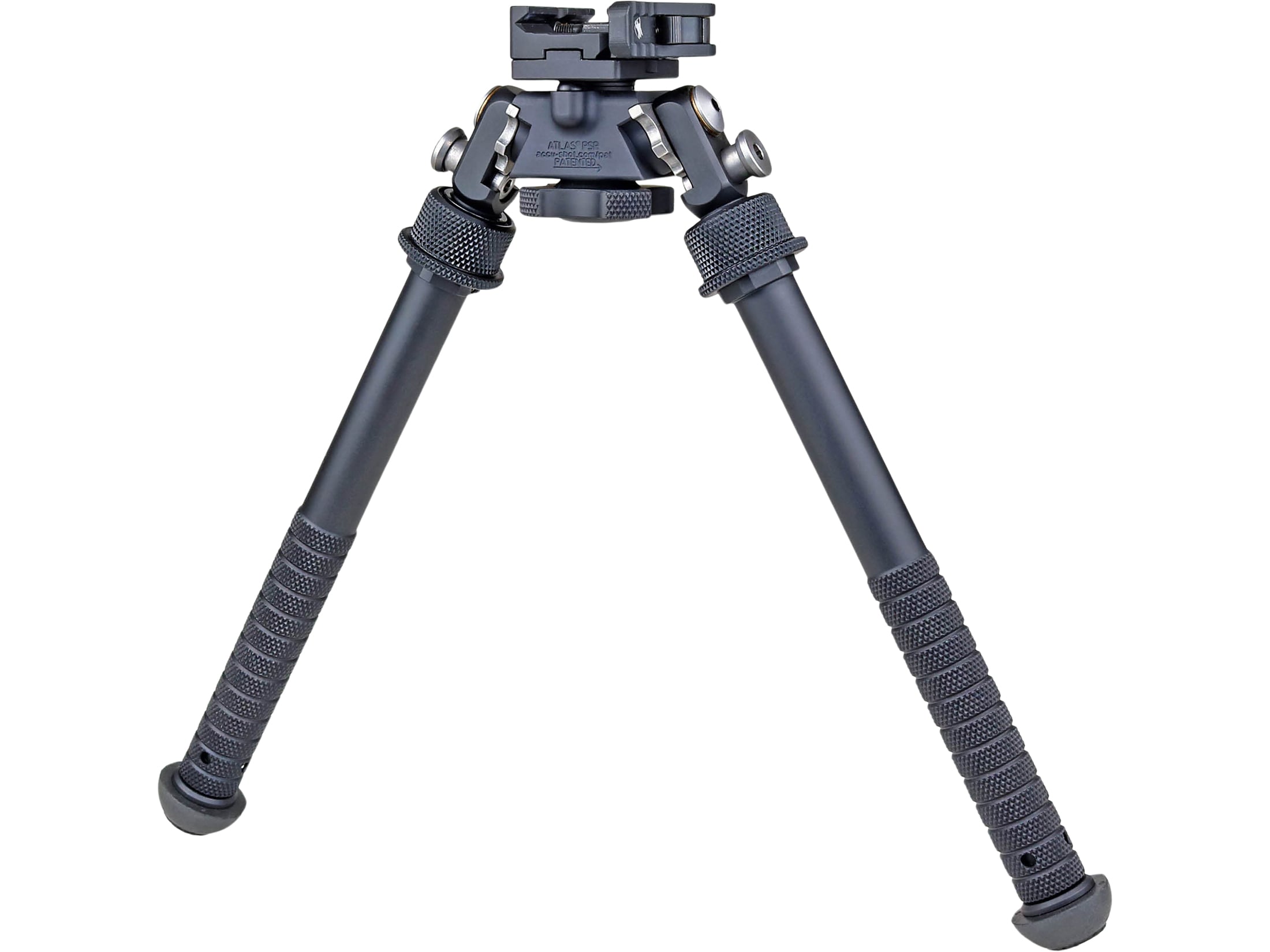 Atlas BT47-LW17 Bipod Picatinny Rail Mount 7-13 Inches Black