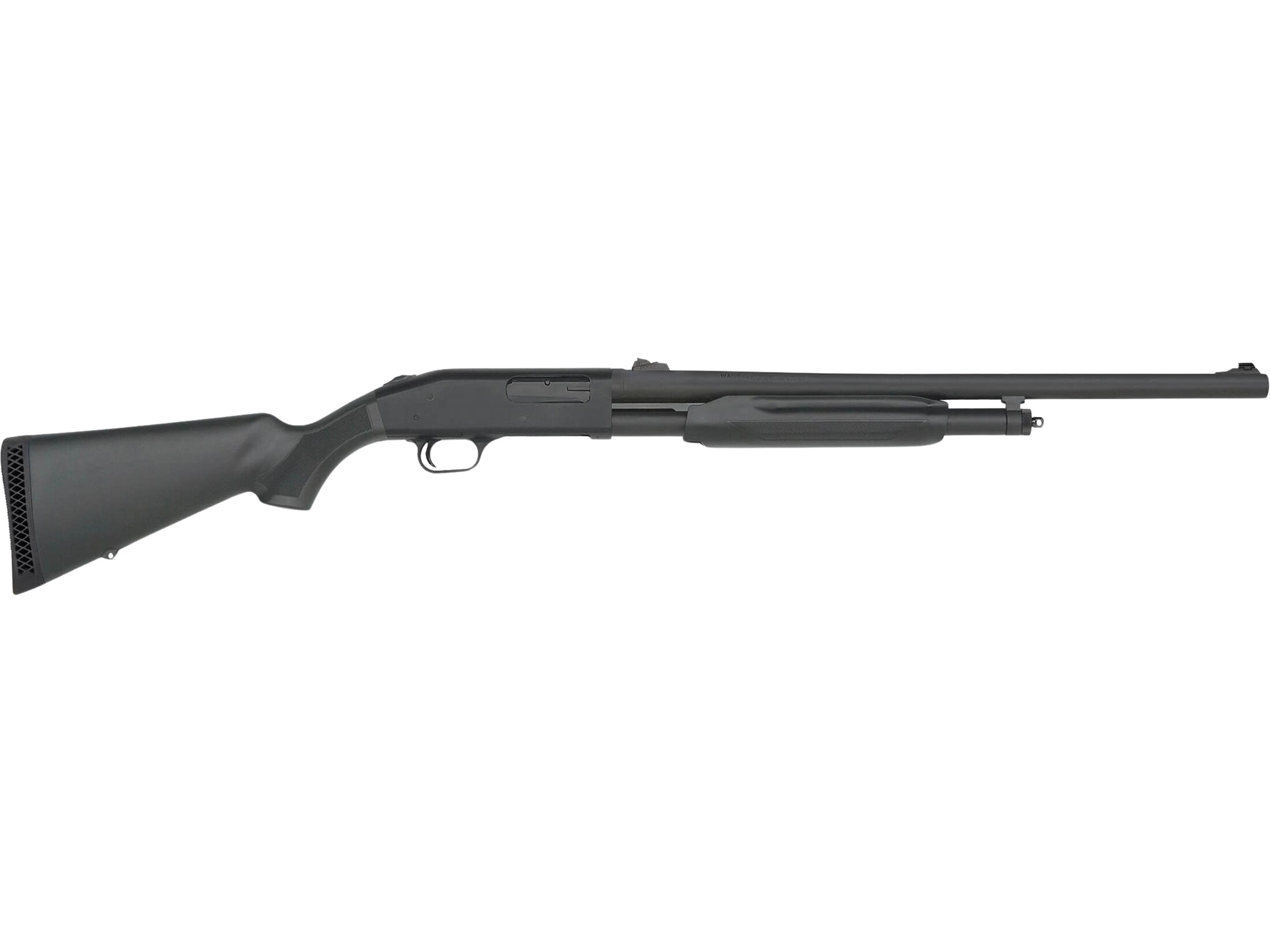 Mossberg 500 Slugster Pump 20 Ga Shotgun 24 Black Barrel Black Field