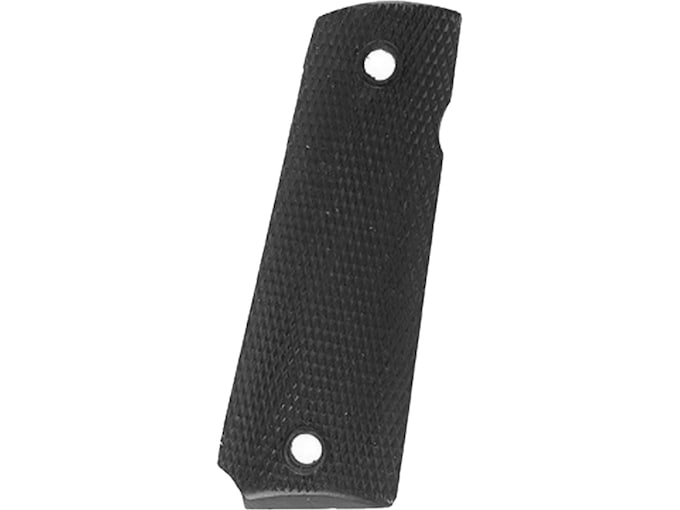 Vintage Gun Grips Colt 1911-A1 Government, Commander Military-Style No Logo Polymer Black