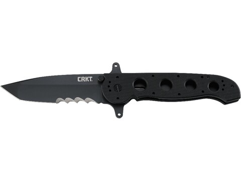 CRKT M16 - 14SFG Folding Knife 3.5 Partially Serrated Tanto Point