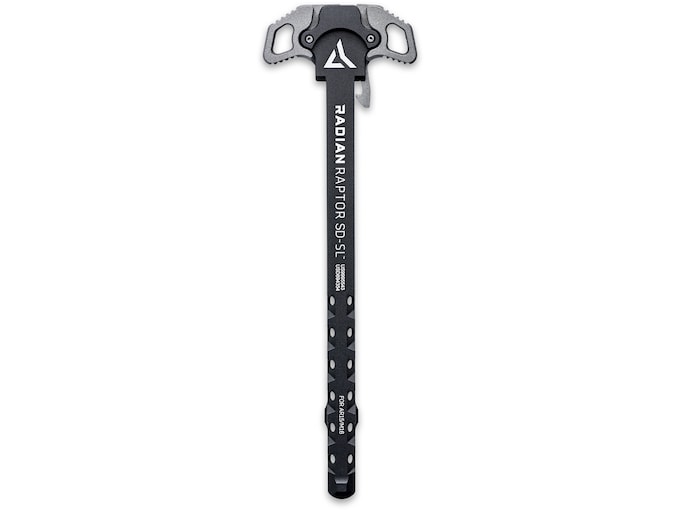 Radian Raptor SD-SL Ambidextrous Charging Handle Assembly AR-15 Aluminum