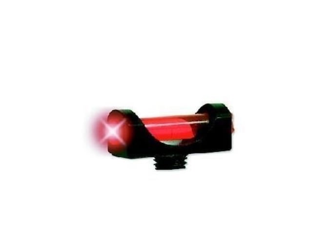 Marble's Expert Shotgun Front Bead Sight .094" Diameter 6-48 Oversize Thread 3/32" Shank Extra-Lum Fiber Optic