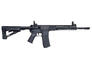 Armalite M15 Tactical Rifle Semi-Automatic Centerfire Rifle 223 Remington 16" Pinned Flash/Compensator Barrel Double Lapped Chrome Lining and Black Collapsible image