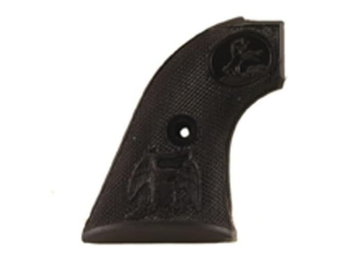 Vintage Gun Grips Colt Single Action Scout with Eagle Polymer Black