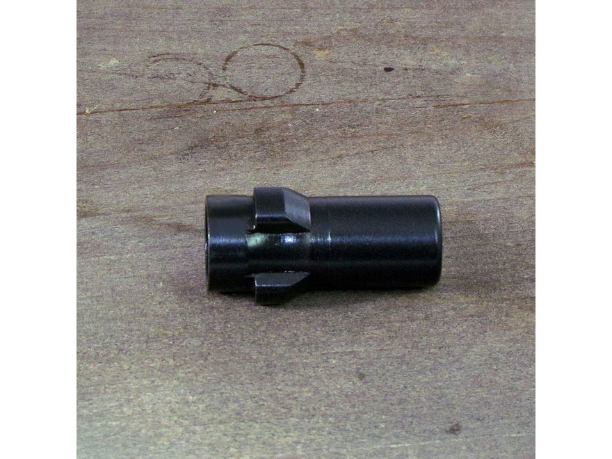 Gemtech 3-Lug Suppressor Adapter MP5-Style 1/2-28 Steel Matte