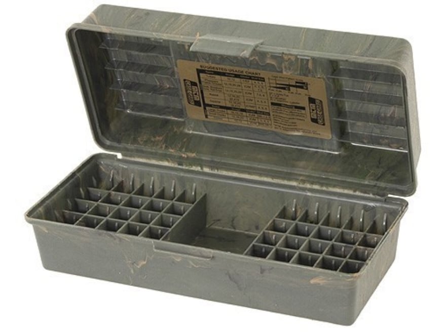 MTM Shotshell Box with Handle 2-3/4", 3" 50-Round