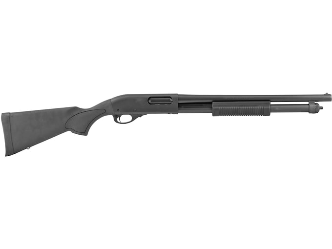 Remington 870 Tactical 12 Gauge Pump Action Shotgun 18.5" Barrel Black