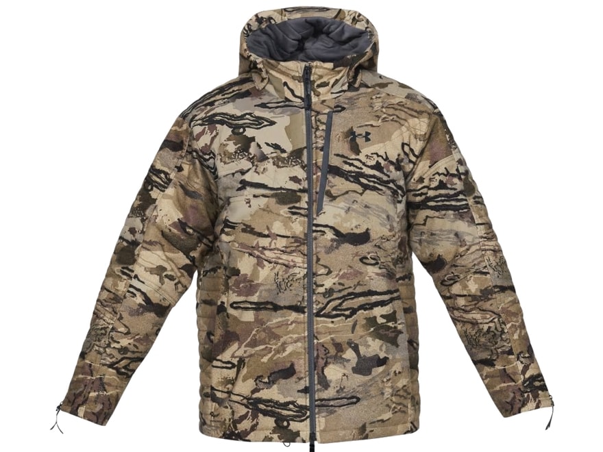 under armour revenant windstopper parka