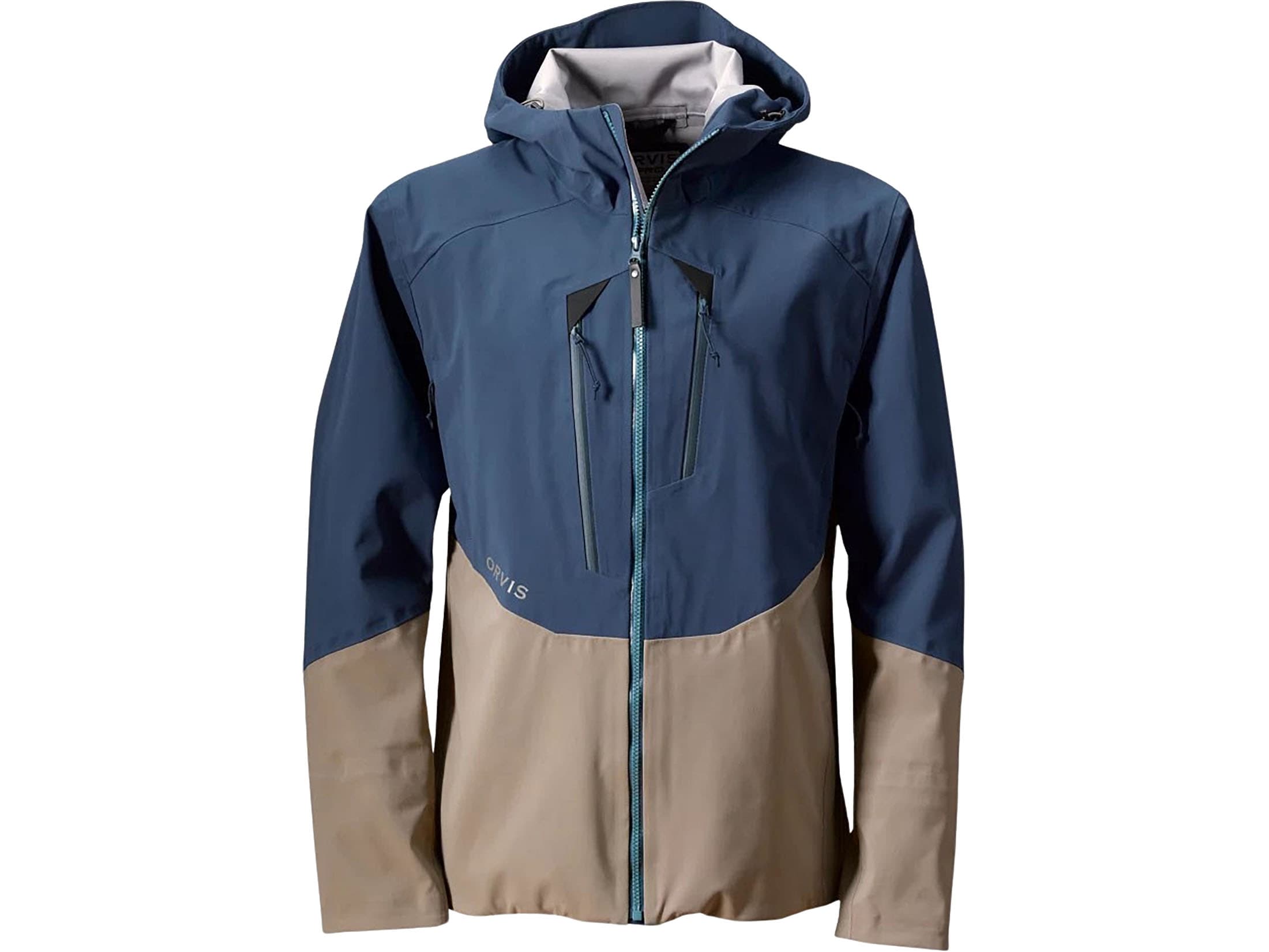 Orvis Men's Pro Wading Rain Jacket Ink/Brindle 2XL