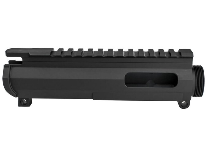 Angstadt Arms Upper Receiver Stripped AR-15 9mm Luger, 45 ACP Aluminum Black