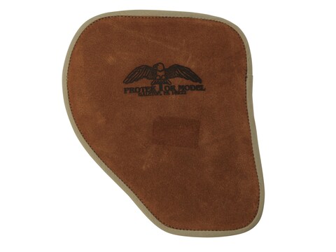 Right Leather Shoulder Pad