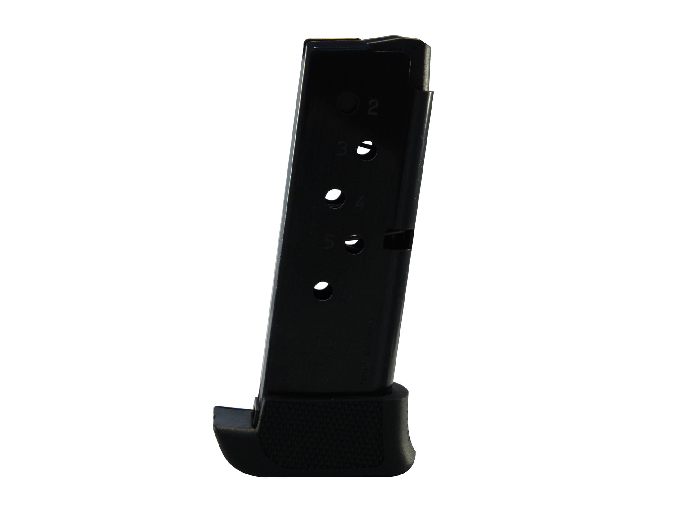 Blued Finish Finger Rest Details about   Ruger 380ACP Fits Ruger LCP Magazine 7Rd 