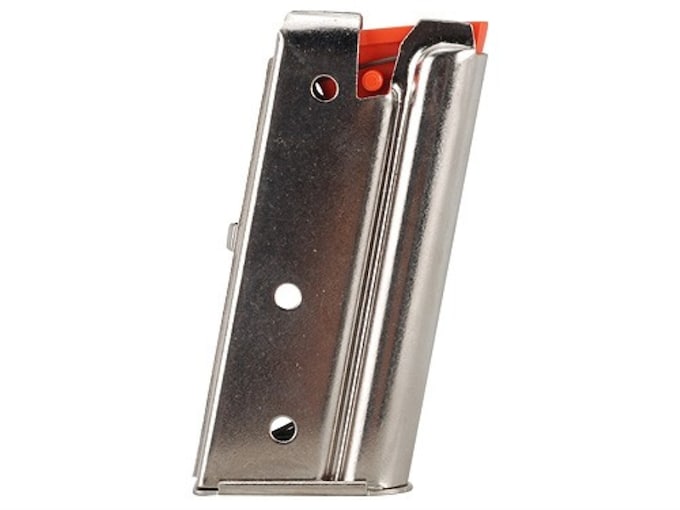 Old 22 Rifle Magazine Marlin Mag Marlin 880SS 22 Long Rifle 7-Round Steel Nickel Plated