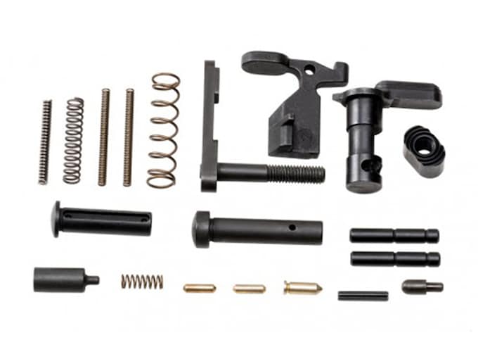 Rise Armament AR-15 Customizable Lower Receiver Parts Kit