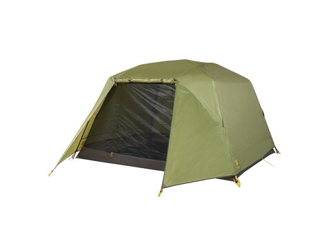 Slumberjack Roughhouse 4 Person Cabin Tent 89 X 100 X 60 5 Polyester