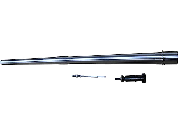 Shilen Drop-In Match Barrel with High Pressure Bolt and Firing Pin LR-308 260 Remington Bull Contour 1 in 8" Twist 24" Stainless Steel