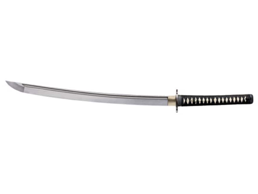 Overfladisk Stewart ø Kritisk Cold Steel Warrior Series Chisa Katana Sword 24.5 1060 Carbon Steel