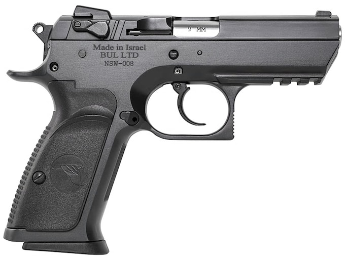 Magnum Research Desert Eagle Baby III Midsize Pistol 3.85" Barrel, Steel Black